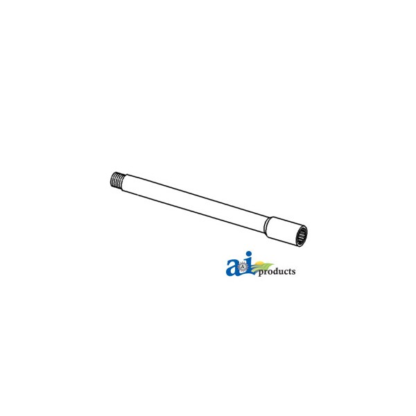 Shaft, Hydraulic Pump Drive 14" x2" x2"